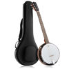 Picture of Jameson Guitars 6-String Banjo Guitar with Closed Back Resonator and 24 Brackets