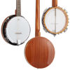 Picture of Jameson Guitars 6-String Banjo Guitar with Closed Back Resonator and 24 Brackets