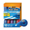 Picture of BIC(R) Wite-Out(R) Correction Tape, 471 3/5in., Pack Of 10, BICWOTAP10