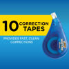 Picture of BIC(R) Wite-Out(R) Correction Tape, 471 3/5in., Pack Of 10, BICWOTAP10