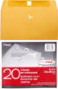 Picture of Mead Mailing Envelopes, Clasp Closure, 9" X 12", All-Purpose 24-lb Paper, Brown Kraft Material, 20 per Box (76020)