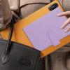 Picture of Budget Binder Cash Envelopes for Budgeting Money Organizer for Cash Money Envelopes for Cash Leather A6 Budget Binder with Zipper envelopes (Purple)