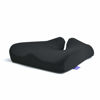 Picture of Cushion Lab Patented Pressure Relief Seat Cushion for Long Sitting Hours on Office & Home Chair - Extra-Dense Memory Foam for Soft Support. Car Pad for Hip, Tailbone, Coccyx, Sciatica - Black