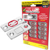 Picture of RUBY Monkey Magnets AS-SEEN-ON-TV, Ultra-Thin Magnetic Plates Keep It All Shut, Fast and Easy Installation, Just Peel & Stick, Slim Design Fits Virtually Anywhere, Cabinets, Drawers & More, 8 Sets