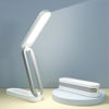 Picture of Giryuhd LED Desk Lamp for Office Home & Battery Operated Lamp Rechargeable Lamp Foldable & Portable Light, LED Desk Light Strip, 3 Brightness Dimmable Small Desk Lamp Wireless Reading Lamp