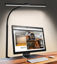 Picture of ACNCTOP Desk Lamp for Office Home - Eye-Caring Architect Task Lamp 25 Lighting Modes Adjustable LED Desk Lamp Flexible Gooseneck Clamp Light for Workbench Drafting Reading Study