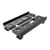 Picture of Adjustable Mobile CPU Stand, Ventilated Computer Tower Stand PC Tower Stand with 4 Caster Wheels Fits Most PC, Under Desk CPU Holder PC Floor Cart PC Riser for Gamers and Students (Black)