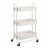 Picture of Amazon Basics 3-Tier Rolling Utility or Kitchen Cart - White