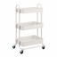 Picture of Amazon Basics 3-Tier Rolling Utility or Kitchen Cart - White