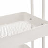 Picture of Amazon Basics 3-Tier Rolling Utility or Kitchen Cart - White