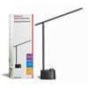 Picture of Honeywell Upgraded LED Desk Lamp - H01 Pro Sunturalux™ Foldable Desk Light with USB A+C Charging Ports, 3 Color Modes Dimmable Table Lamp for Home Office Reading(Black)