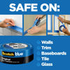 Picture of ScotchBlue Original Multi-Surface Painters Tape, 1 Inch Wide (0.94 In. x 60 Yds), 1 Roll, Blue Paint Tape Protects Surfaces and Removes Easily, Masking Tape for Indoor and Outdoor Use (2090-24NC)