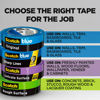 Picture of ScotchBlue Original Multi-Surface Painters Tape, 1 Inch Wide (0.94 In. x 60 Yds), 1 Roll, Blue Paint Tape Protects Surfaces and Removes Easily, Masking Tape for Indoor and Outdoor Use (2090-24NC)