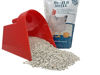 Picture of Pecking Order Oyster Shell - Calcium Supplement to Support Laying Hens and Strong Egg Shell Development (5 LB)