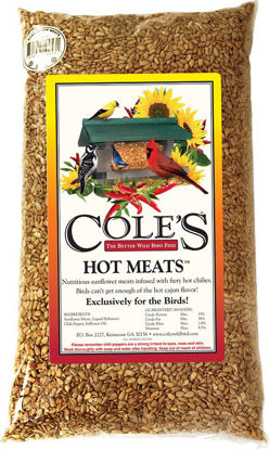 Picture of Cole's HM05 Hot Meats Bird Seed, 5-Pound