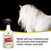 Picture of Absorbine ShowSheen Hair Polish & Detangler 32oz Spray Bottle, Horse and Dog Coat, Mane and Tail, Instant Detangling & Reduces Hair Breakage for Healthy Grooming & Radiant Shine
