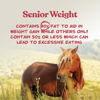 Picture of Manna Pro Weight Accelerator for Senior Horses | Made with Omega 3 Fatty Acids from Flaxseed | 8 Pounds