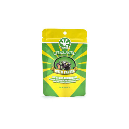 Picture of Pangea Papaya Fruit Mix Complete Crested Gecko Food, 2 Oz.