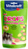 Picture of Vitakraft Drops Mini Banana & Cherry Flavor Dwarf Hamster, Rat, and Mouse Treat, 2.5 oz, Multi