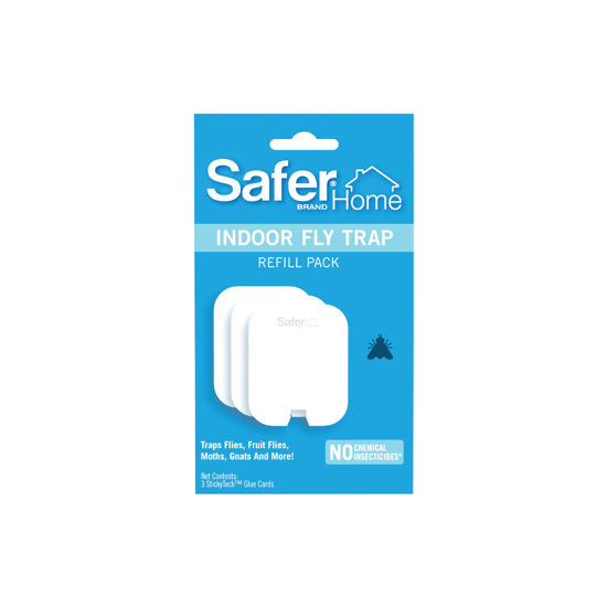 Picture of Safer Home SH503 Indoor Plug-In Fly Trap Refill Pack of Glue Cards for SH502 Indoor Fly Trap - 3 Count (Pack of 1)
