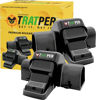 Picture of Tratper Rat and Chipmunk Traps. Prevents Accidental Triggering with Dual Tunneled Design. Covered Snap Traps for Humane Kill, Reusable, Pest Control for Rats, Indoor & Outdoor Use. 2 Pack