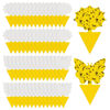 Picture of Cleanuper 58 Pcs Flying Insect Traps for Plants,Indoors, Outdoors, Kitchen, Office, Yellow Sticky Traps for Fungus Gnat, Fly and Flying Insects, Non-Toxic & Odorless, Kid & Pet Safe, Economic Pack