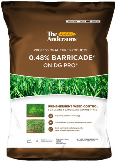 Picture of The Andersons Barricade Professional-Grade Granular Pre-Emergent Weed Control - Covers up to 12,880 sq ft (40 lb)