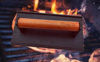 Picture of Firsgrill Burger Press 7.08" Round & 8.3”X4.3”Rectangle Heavy-Duty Cast Iron Smash Meat Steak With Wood Handle for Blackstone Camp chef Pitboss Weber Treager Griddle Grills (Round & Rectangle)