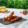 Picture of Comfy Package [100 Count] 12 Inch Bamboo Wooden Skewers For Grilling, Shish Kabob, Fruits, Appetizers, and Cocktails