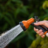 Picture of Besiter Garden Hose Nozzle Sprayer: 2 Pack 10 Watering Patterns Spray Nozzles Heavy Duty Hose Head Hose Attachment