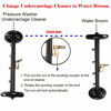 Picture of Tool Daily Dual-Function Undercarriage Cleaner,Surface Cleaner for Pressure Washer, 16 Inch, Underbody Car Wash Water Broom with 3 Pieces Extension Wand, 4000 PSI