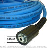 Picture of UBERFLEX™ Kink Resistant Pressure Washer Hose 1/4", 3,100 PSI with (2) 22MM (50 Feet)