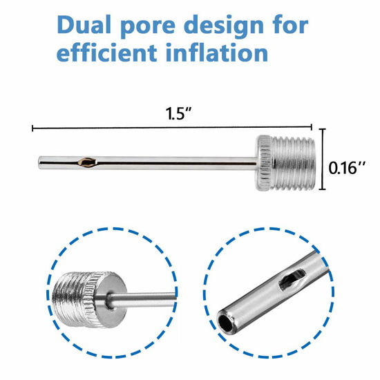 GetUSCart- homepa 35pcs Air Pump Needle, Inflation Needle for ...