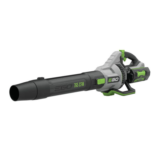 Picture of EGO Power+ LB7654 765 CFM Variable-Speed 56-Volt Lithium-ion Cordless Leaf Blower with Shoulder Strap, 5.0Ah Battery and Charger Included