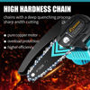 Picture of Saker Mini Chainsaw,Portable Electric Chainsaw Cordless,Handheld Chain Saw Pruning Shears Chainsaw for Tree Branches,Courtyard,Household and Garden Gifts for Men Dad Husband Women