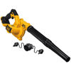 Picture of DEWALT 20V MAX Blower, 100 CFM Airflow, Variable Speed Switch, Includes Trigger Lock, Bare Tool Only (DCE100B)