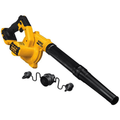 Picture of DEWALT 20V MAX Blower, 100 CFM Airflow, Variable Speed Switch, Includes Trigger Lock, Bare Tool Only (DCE100B)