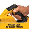 Picture of DEWALT 20V MAX Blower, 100 CFM Airflow, Variable Speed Switch, Includes Trigger Lock, Bare Tool Only (DCE100B)