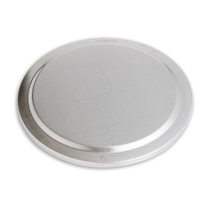 Picture of Solo Stove Yukon Lid - Premium 304 Stainless Steel Fire Pit Cover, Modern Round Design, Versatile Tabletop Accessory, Wood Burning and Camping Accessory