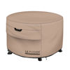 Picture of ULTCOVER Patio Fire Pit Table Cover Round 40 inch Outdoor Waterproof Fire Bowl Cover
