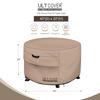 Picture of ULTCOVER Patio Fire Pit Table Cover Round 40 inch Outdoor Waterproof Fire Bowl Cover