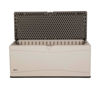 Picture of Lifetime 60012 Extra Large Deck Box, 130 Gallon, Desert Sand/Brown