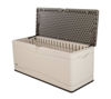 Picture of Lifetime 60012 Extra Large Deck Box, 130 Gallon, Desert Sand/Brown
