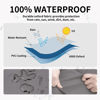 Picture of Easy-Going Waterproof Outdoor Sofa Cover, Heavy Duty 2 Seater Outdoor Loveseat Cover, Windproof Patio Furniture Cover with Air Vent (58Wx32.5Dx31H inch, Gray/Dark Gray)