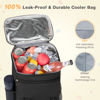 Picture of Cooler Backpack Soft Insulated Leak Proof 30 Cans Insulated Backpack Cooler Portable Picnic Camping Beach Hiking BBQ Lunch Backpack for Men and Women