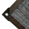 Picture of winemana 50% Black Shade Cloth, 10 x 12 FT Durable Mesh Tarp with Grommets, Garden Sunblock Shade Cloth Shading Antifreezing for Plants Cover, Greenhouse, Barns Kennel, Patio, Tomatoes
