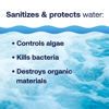 Picture of HTH Spa 86134 Clear Chlorinating Sanitizer, Spa & Hot Tub Chemical Controls Bacteria and Algae, 2.25 lbs