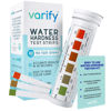 Picture of Varify Water Hardness Test Kit - Water Testing Kit for Home, Drinking, Well, Spa, Swimming Pool, Softener, Dishwasher & More - Hard Water Test Strips for Calcium, Magnesium etc (0-425 pmm, 150 Strips)