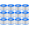 Picture of Macaberry Type Ⅵ Hot Tub Spa Filter Replacement Compatible with Lay-Z-Spa, Coleman SaluSpa 90352E 58323, Inflatable Hot Tub, Swimming Pool Pump Filter Type Ⅵ Cartridge, 12 Pack