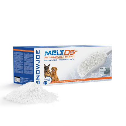 Picture of Snow Joe Pet-Friendly Deicer Premium Ice Melt for Driveway & Sidewalk, 5 lb
